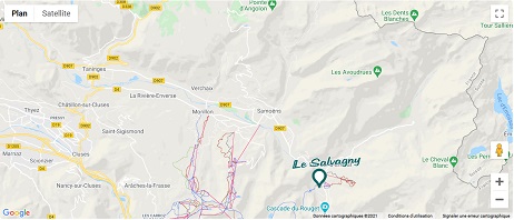 Plan d'accès
