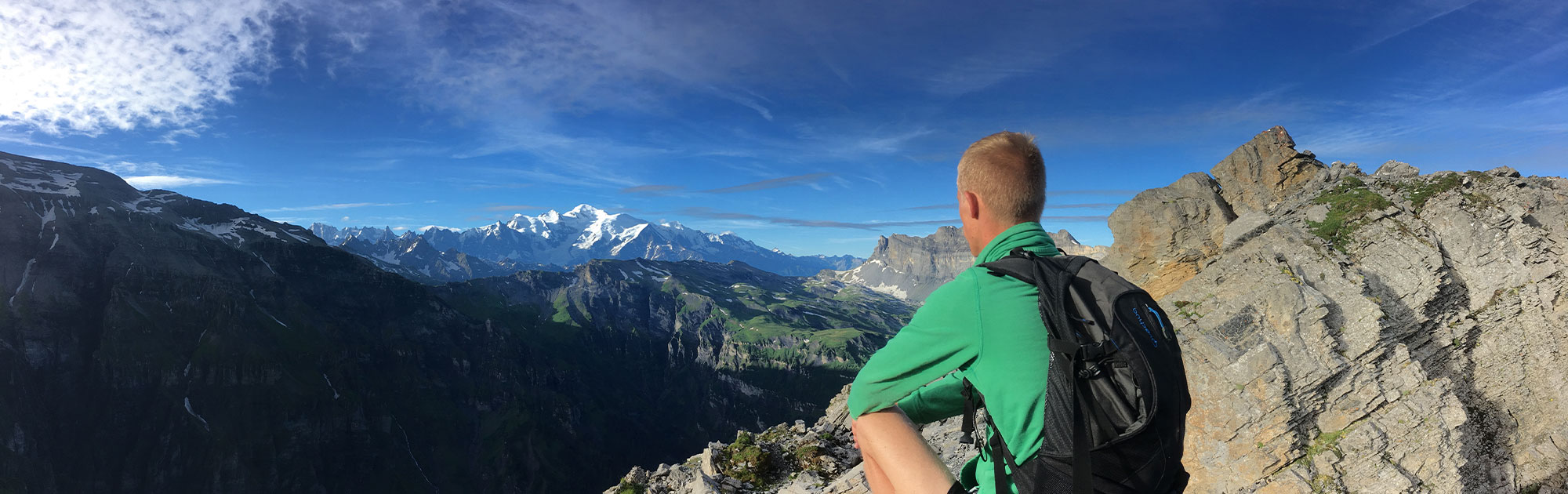 Mont-Blanc Joux plane